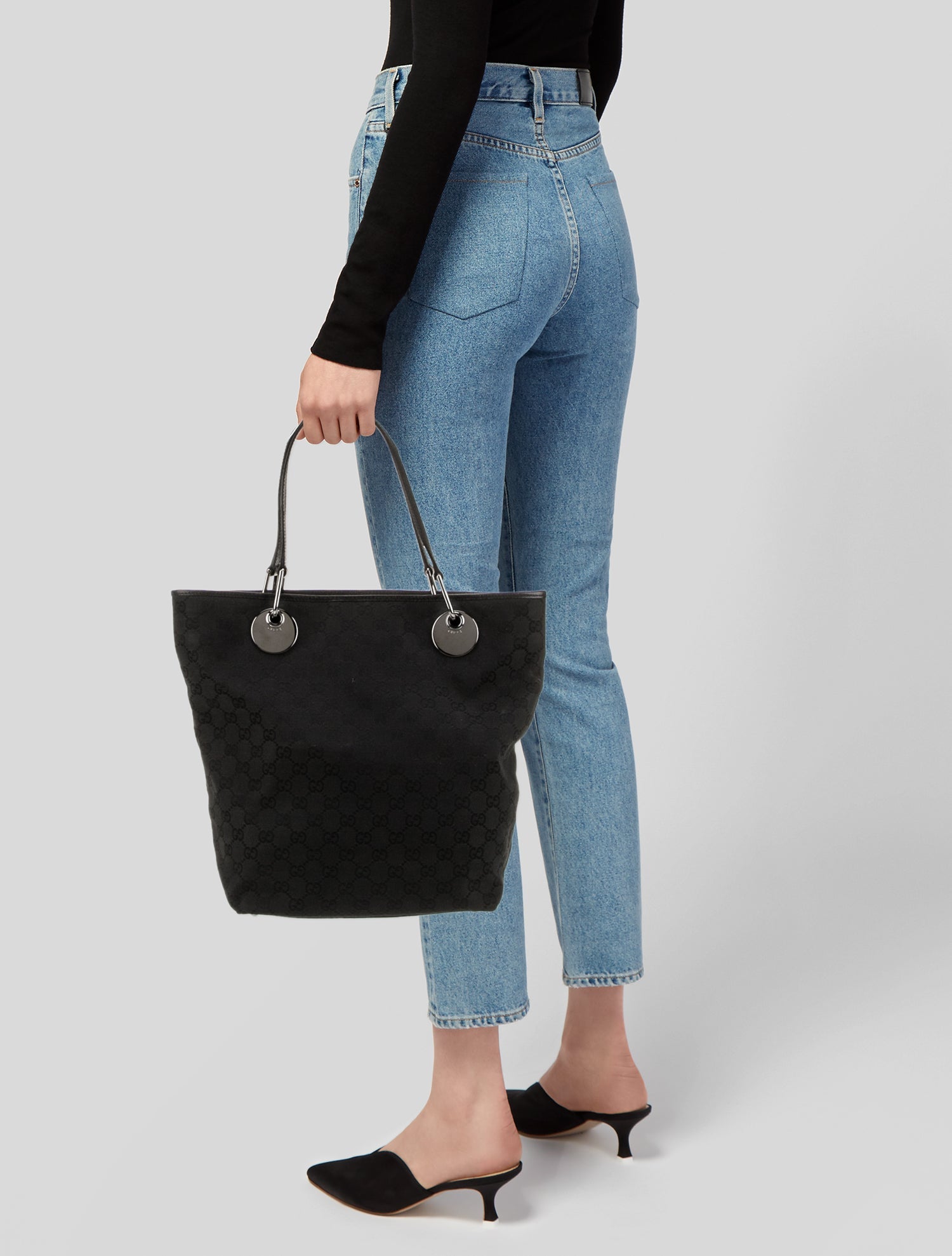 Gucci GG Canvas Eclipse Vintage