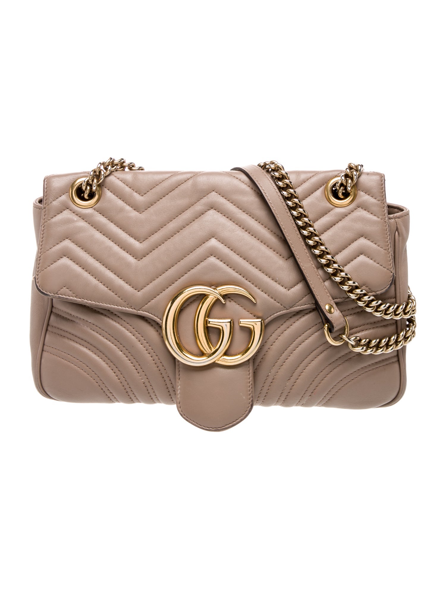 Gucci Double G Marmont Medium