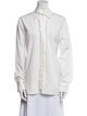 Gucci Long Sleeve Button-Up Top