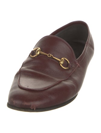 Gucci Foldable Slim Horsebit Loafer Horsebit Accent Loafers