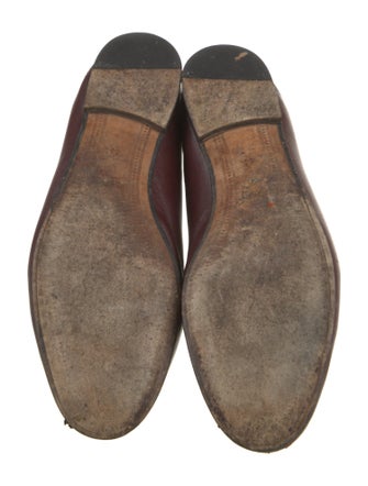 Gucci Foldable Slim Horsebit Loafer Horsebit Accent Loafers