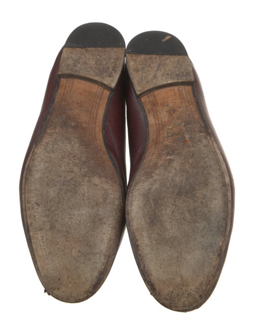 Gucci Foldable Slim Horsebit Loafer Horsebit Accent Loafers