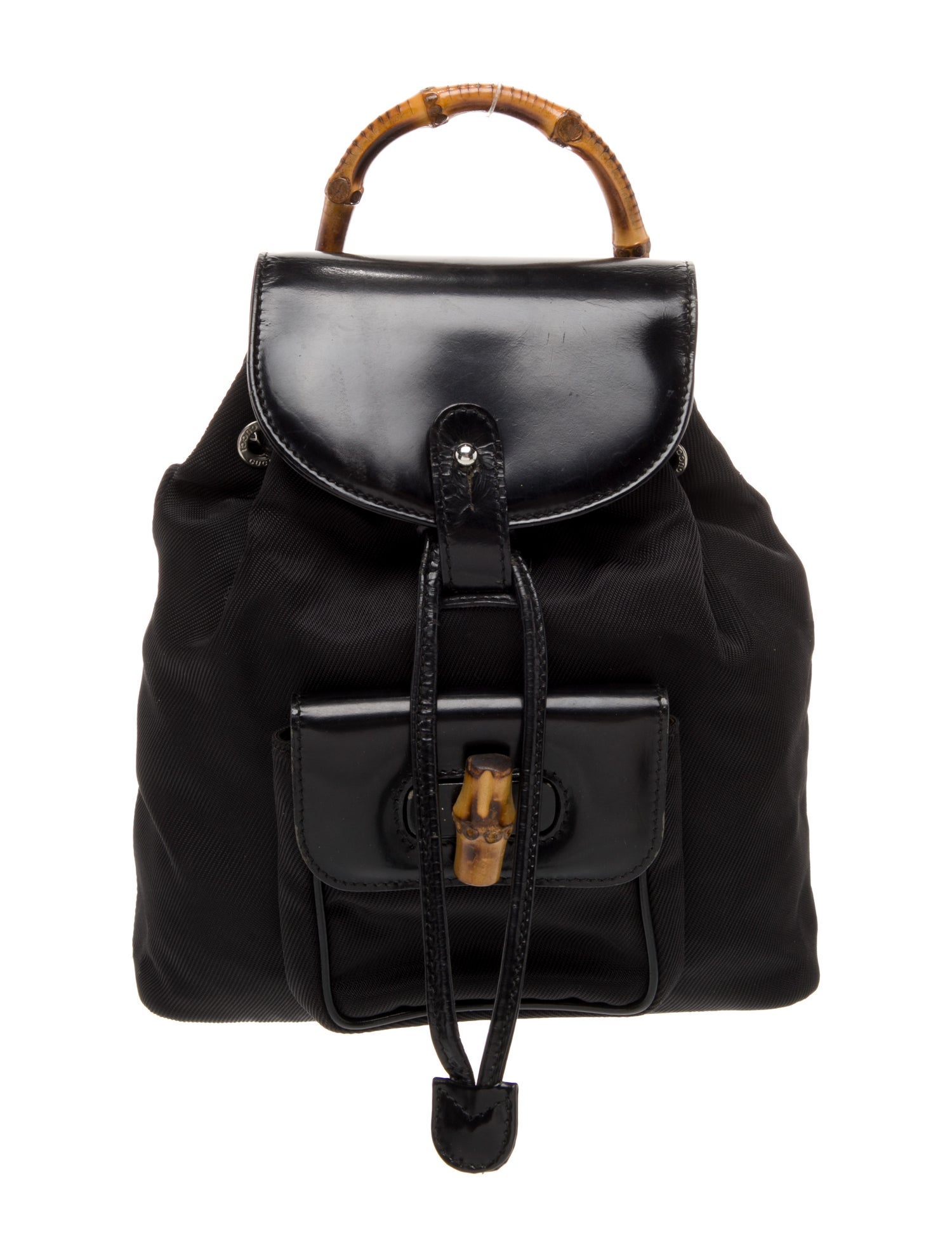 Gucci Bamboo Backpack