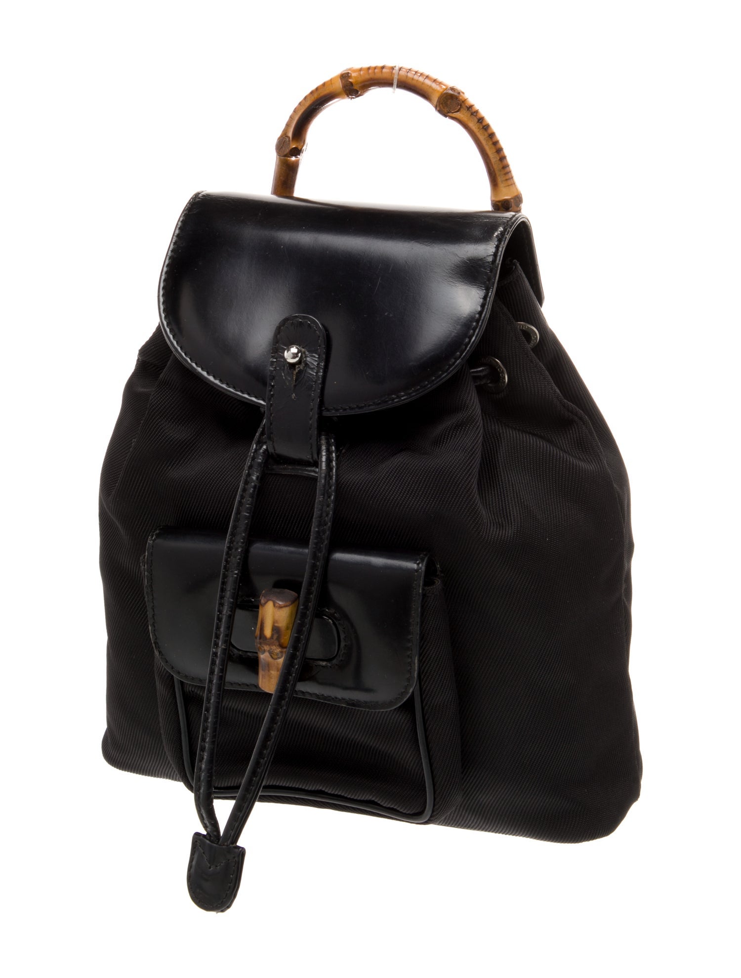 Gucci Bamboo Backpack