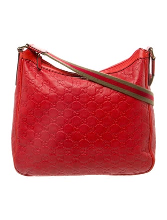 Gucci GG Embossed Shoulder Bag