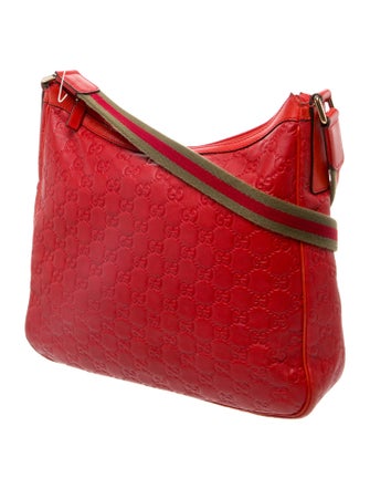 Gucci GG Embossed Shoulder Bag
