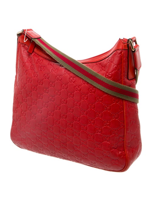 Gucci GG Embossed Shoulder Bag
