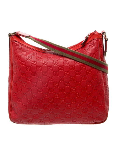 Gucci GG Embossed Shoulder Bag