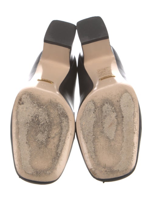 Gucci Interlocking G Logo Leather Pumps