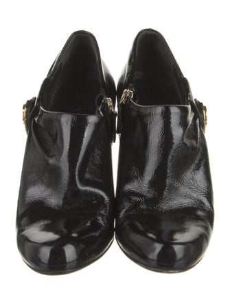 Gucci Patent Leather Pumps