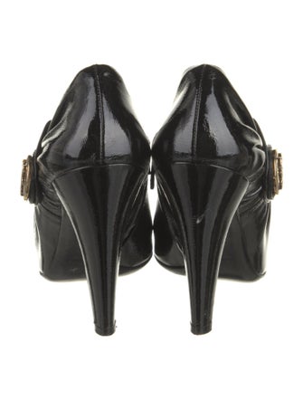 Gucci Patent Leather Pumps