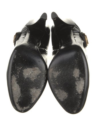Gucci Patent Leather Pumps