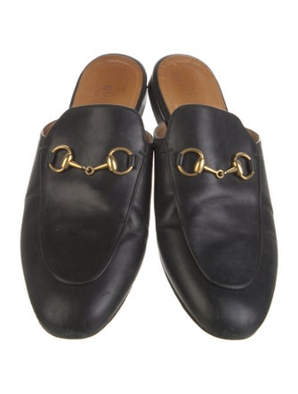 Gucci Horsebit Accent Leather