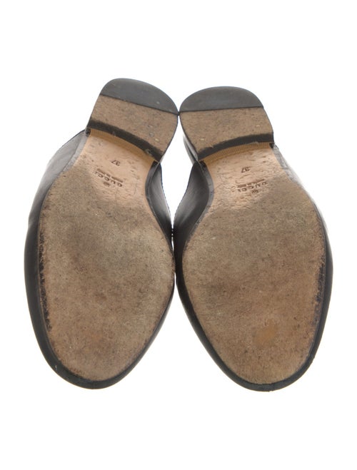 Gucci Horsebit Accent Leather