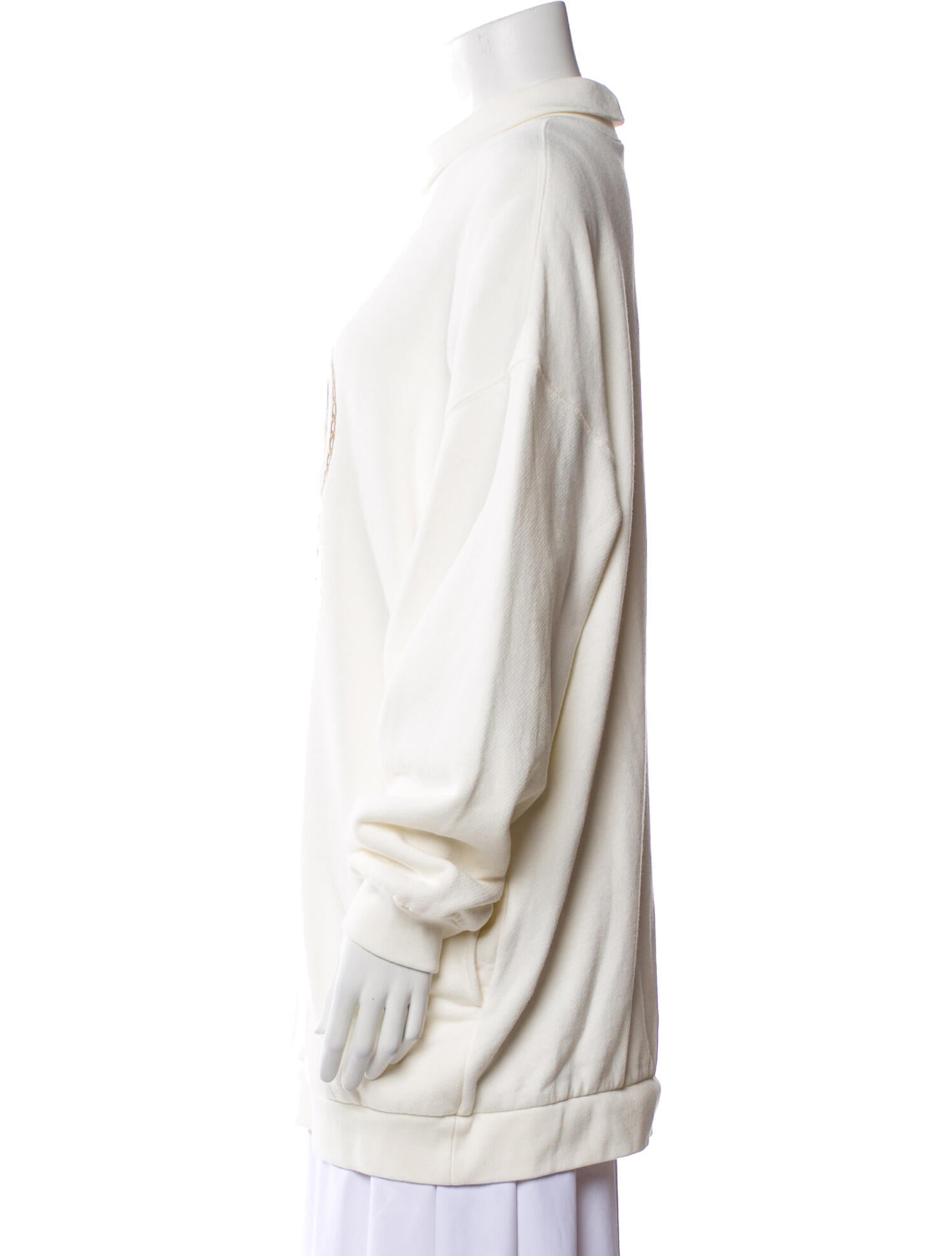 Gucci Graphic Print Crew Neck Sweatshirt w/ Tags