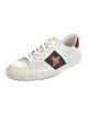 Gucci Web Accent Leather Sneakers