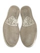Gucci Web Accent Leather Sneakers