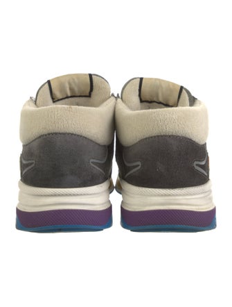 Gucci Web Accent Sneakers