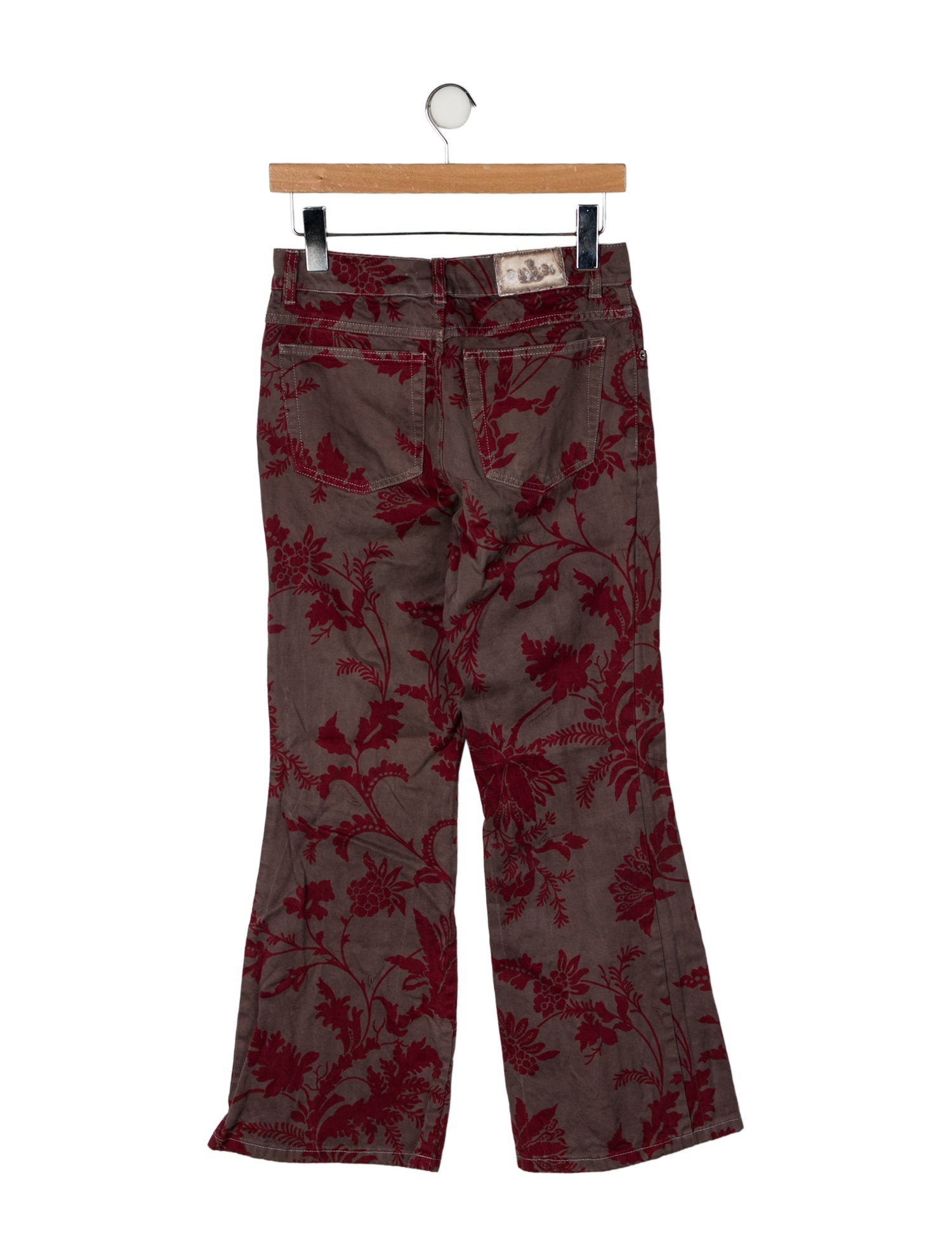 Gucci Vintage Wide Leg Jeans