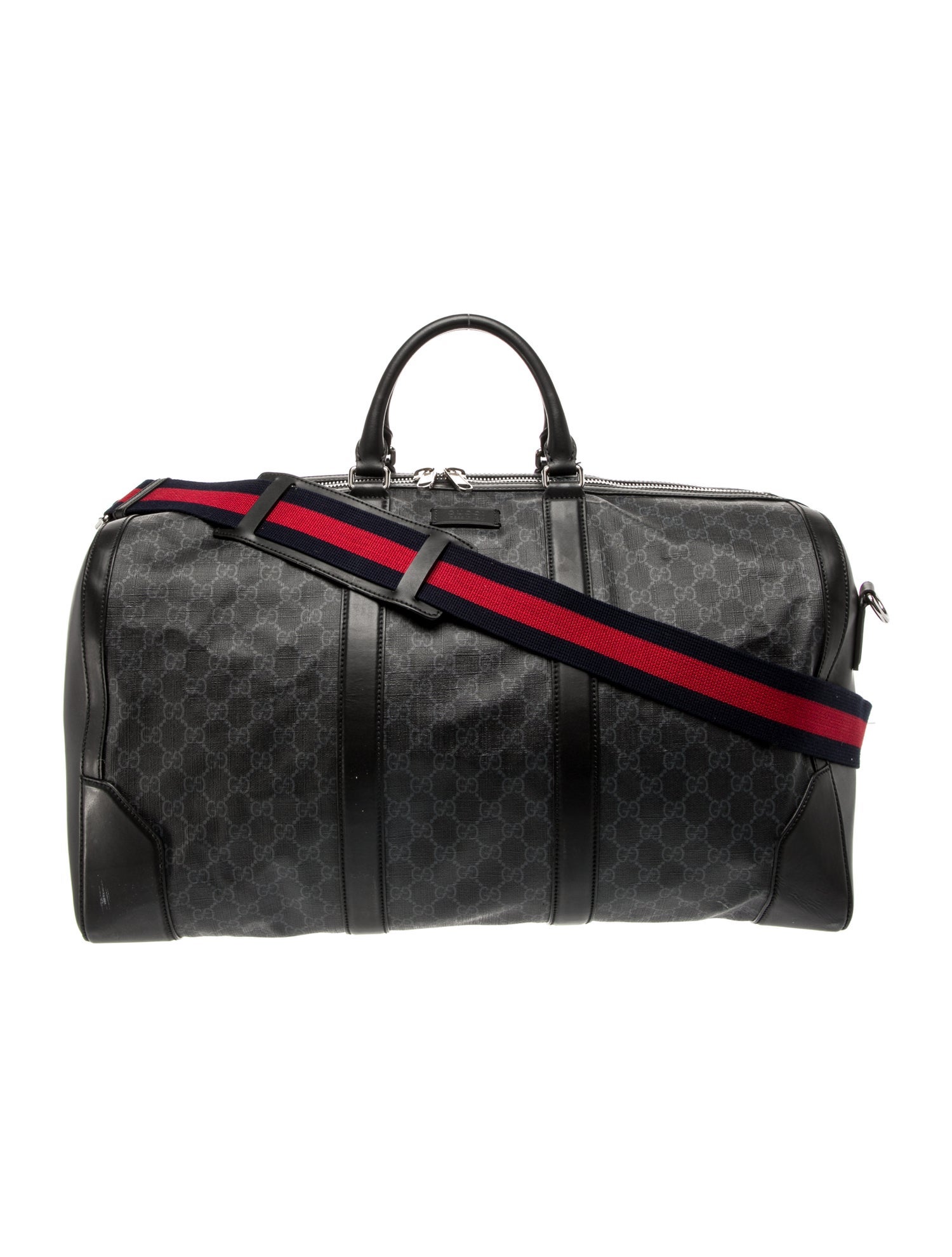 Gucci GG Supreme Weekender Bag