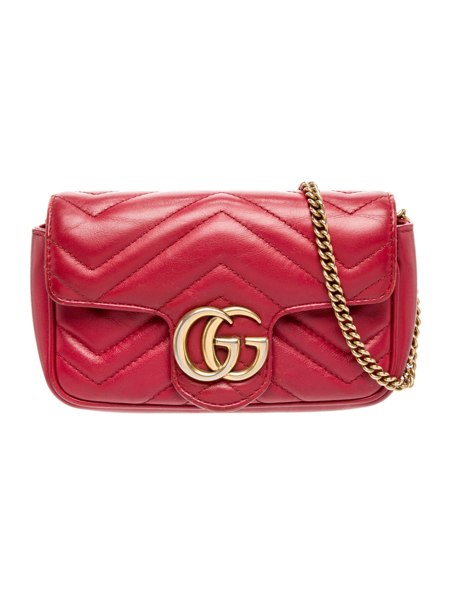 Gucci Double G Marmont Super Mini