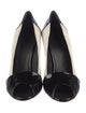 Gucci Interlocking G Logo Patent Leather Pumps