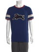 Gucci Graphic Print Crew Neck T-Shirt