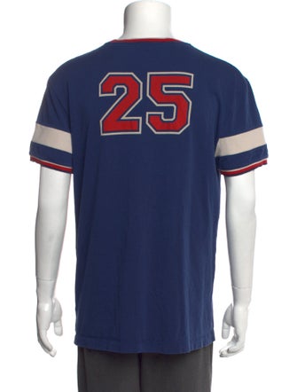 Gucci Graphic Print Crew Neck T-Shirt