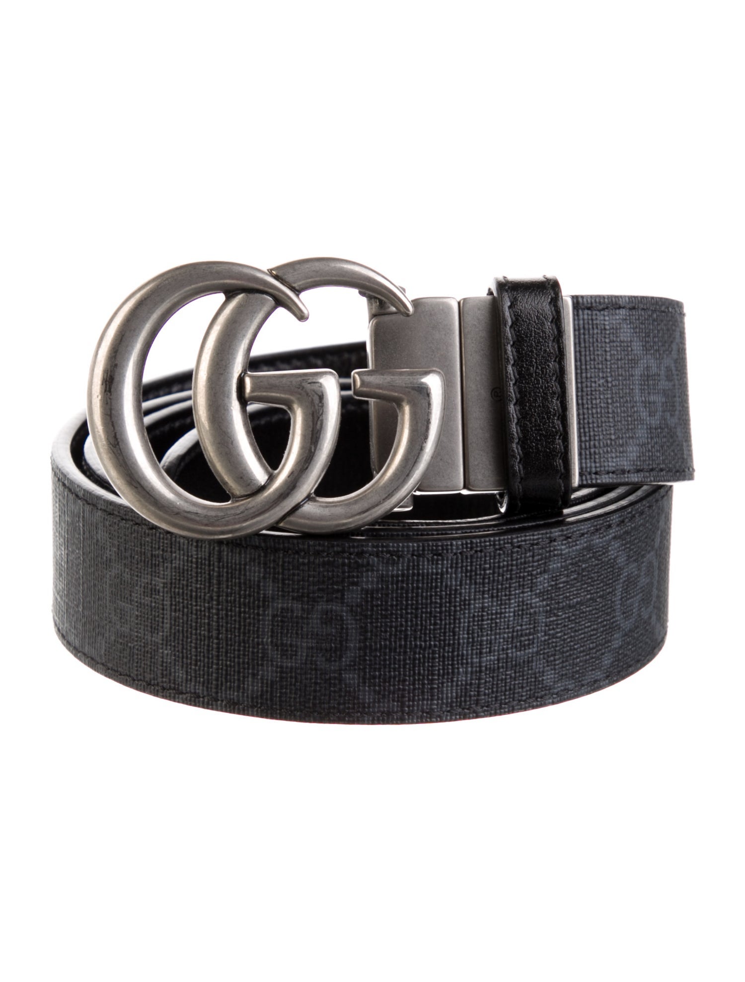 Gucci GG Canvas Canvas Belt