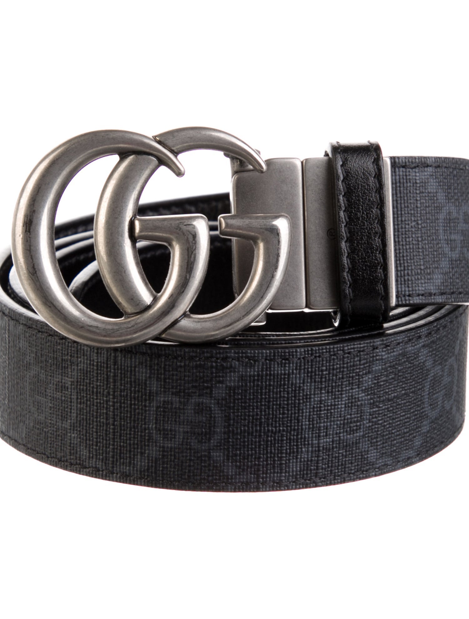 Gucci GG Canvas Canvas Belt
