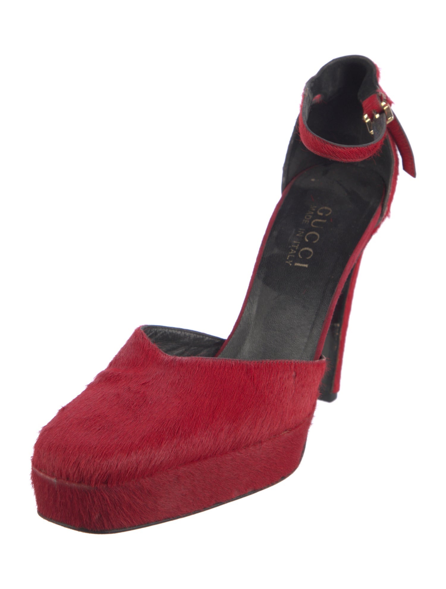 Gucci Ponyhair D'Orsay Pumps