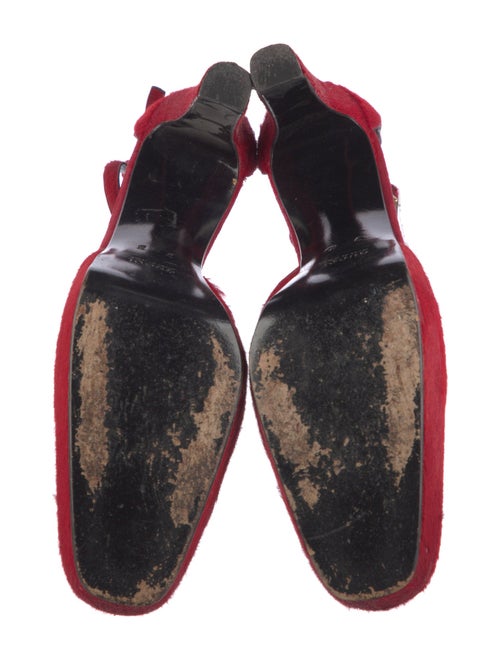 Gucci Ponyhair D'Orsay Pumps