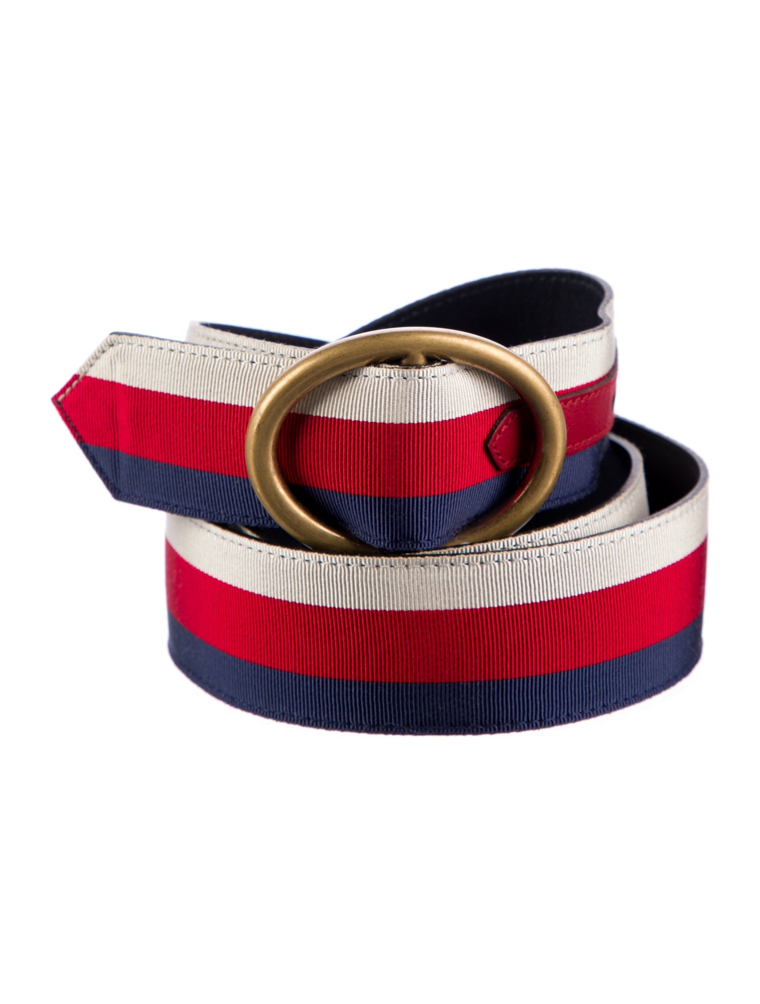 Gucci Canvas Belt