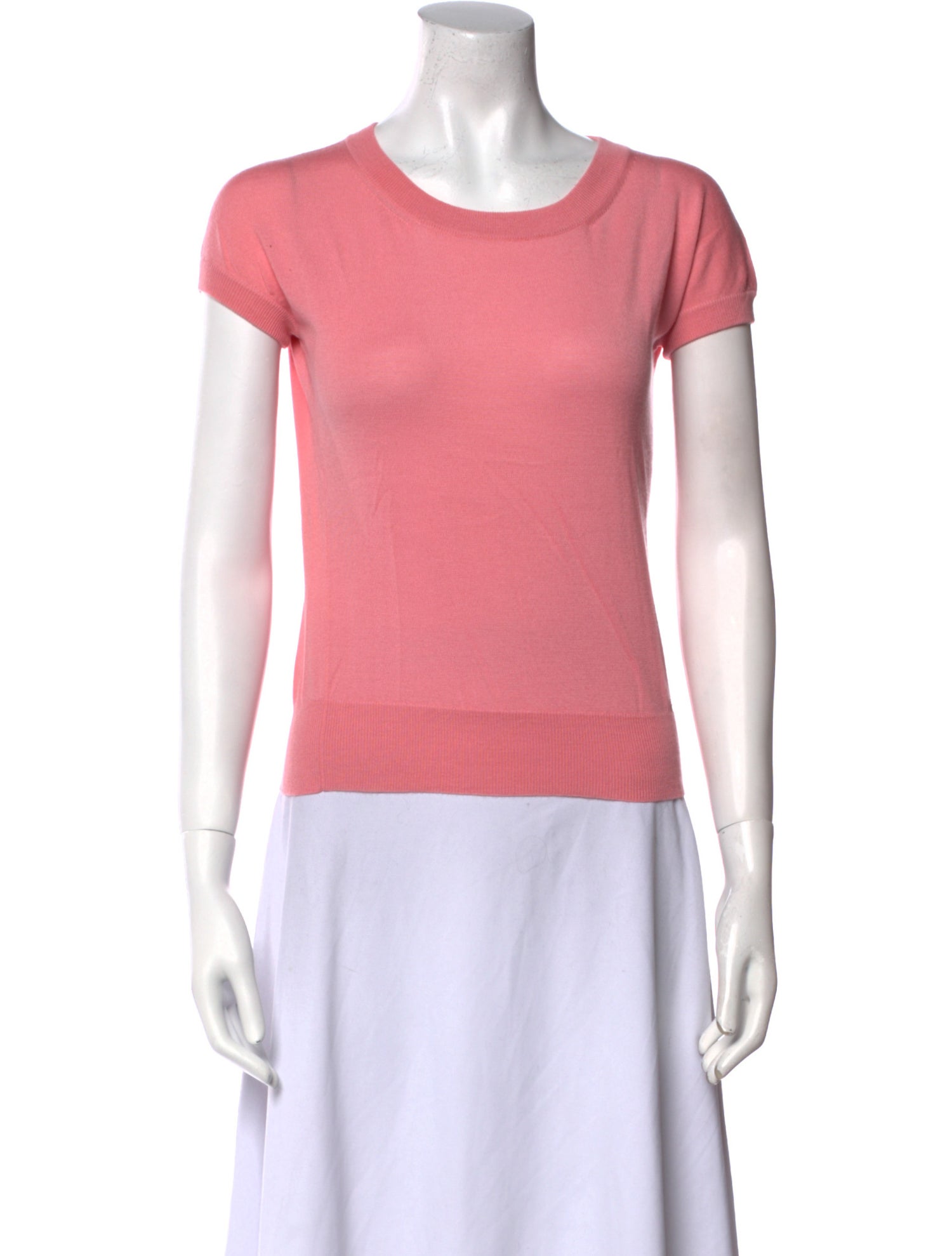 Gucci Cashmere Crew Neck Top