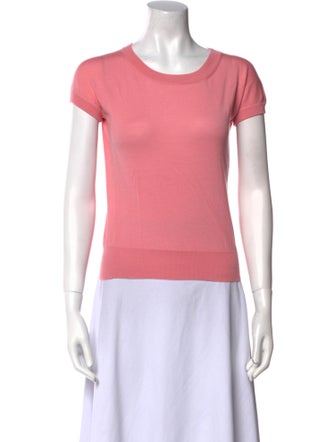 Gucci Cashmere Crew Neck Top