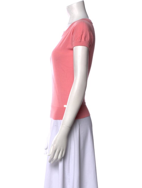 Gucci Cashmere Crew Neck Top