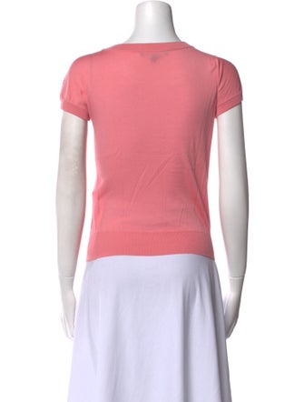 Gucci Cashmere Crew Neck Top