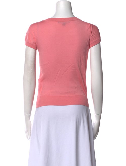 Gucci Cashmere Crew Neck Top