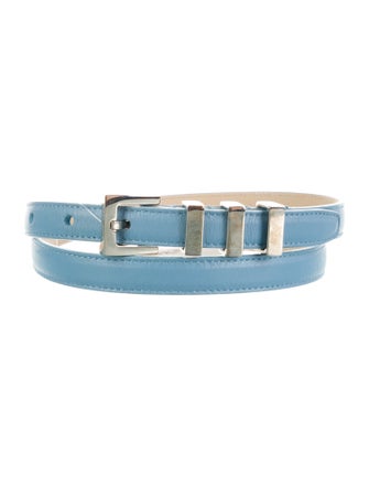 Gucci Skinny Leather Belt