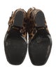 Gucci Ponyhair Animal Print Boots