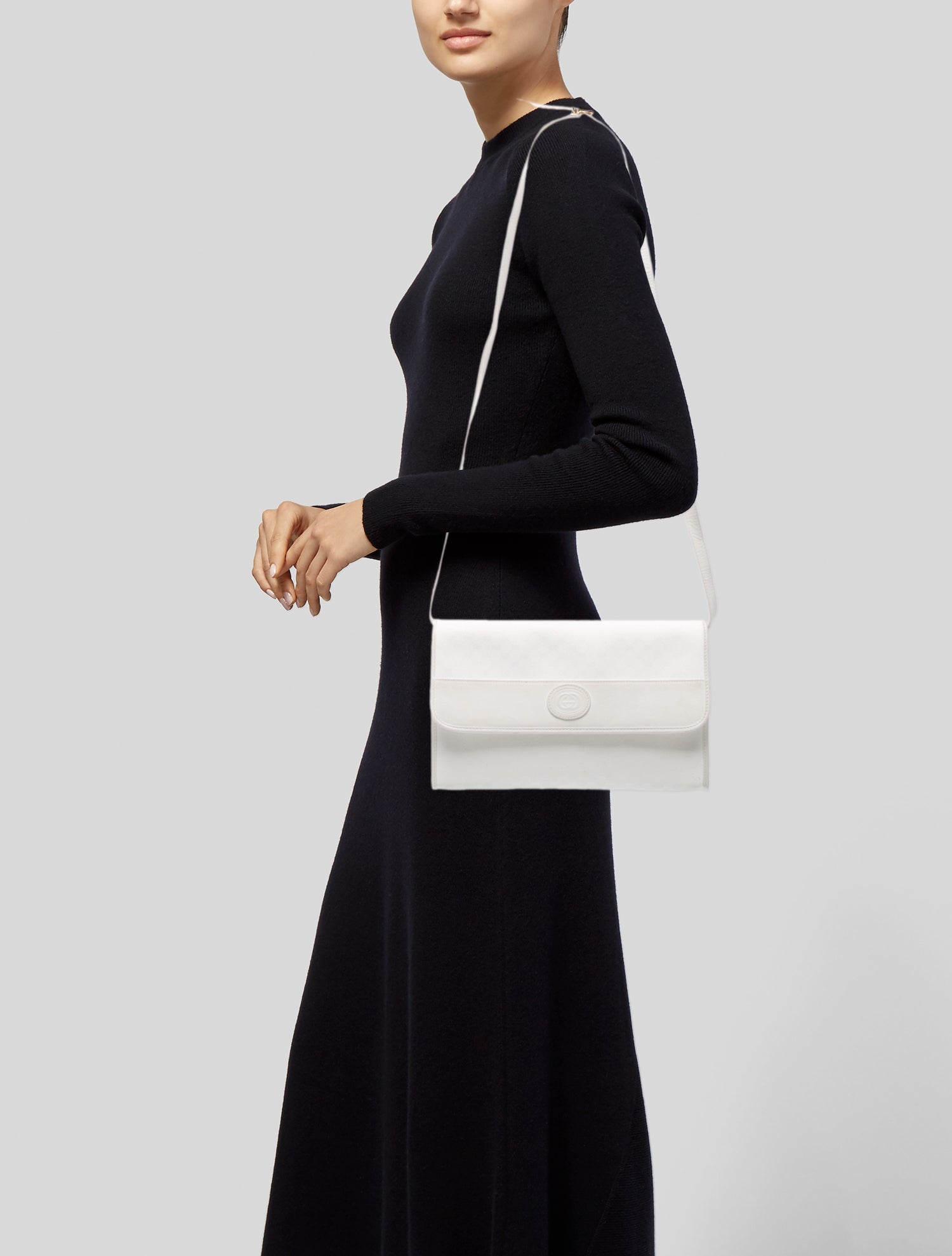 Gucci Interlocking G Evening Bag