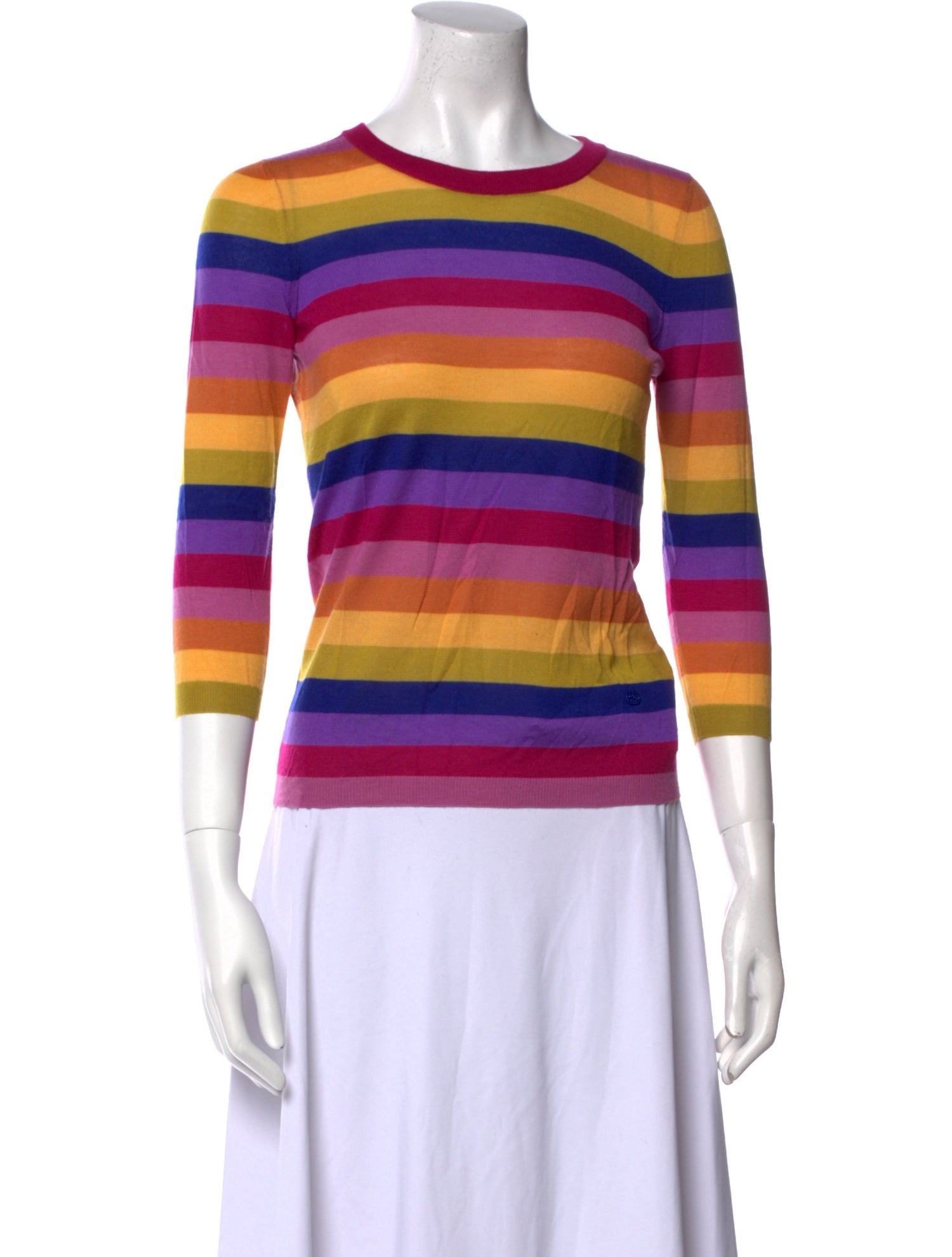 Gucci Cashmere Striped Top