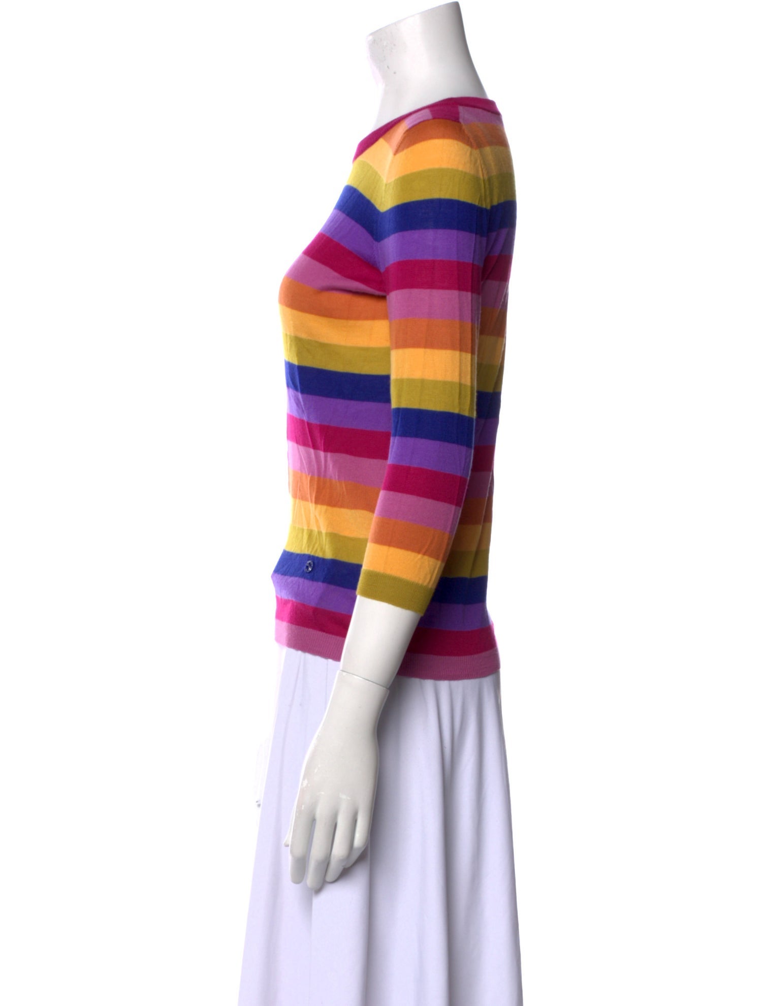 Gucci Cashmere Striped Top