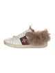 Gucci Sylvie Web Accent Leather Sneakers