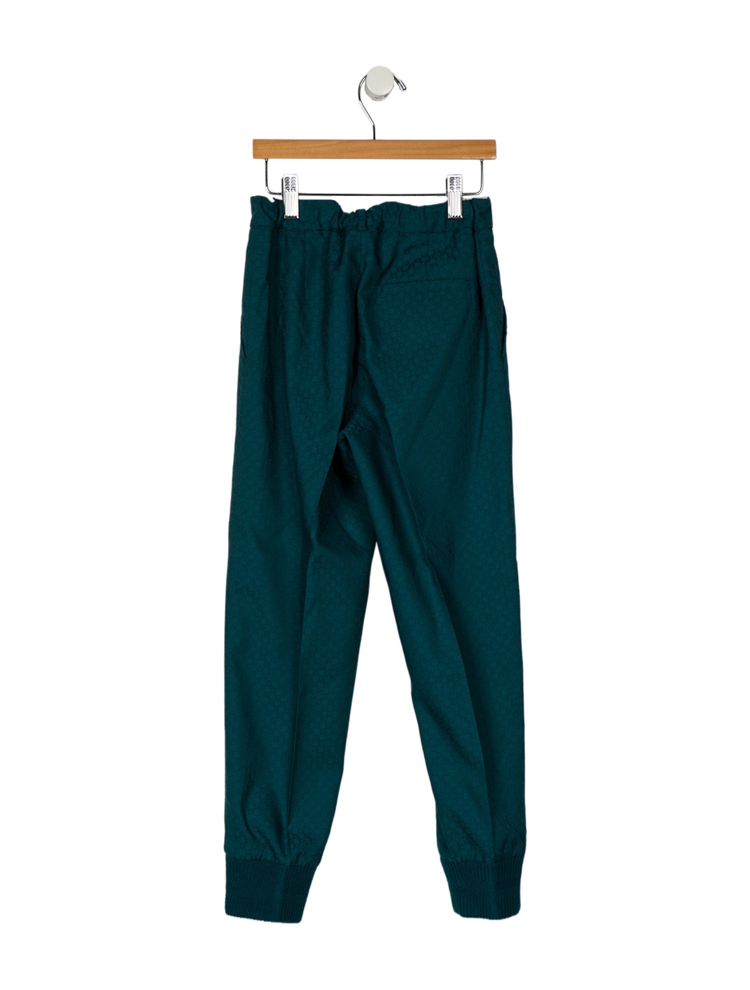 Gucci Boys' GG Wool Trousers