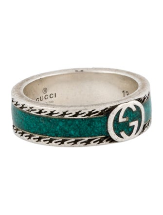 Gucci Gucci Resin Interlocking G Ring