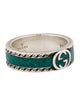 Gucci Gucci Resin Interlocking G Ring