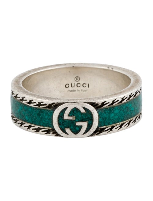 Gucci Gucci Resin Interlocking G Ring
