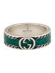 Gucci Gucci Resin Interlocking G Ring
