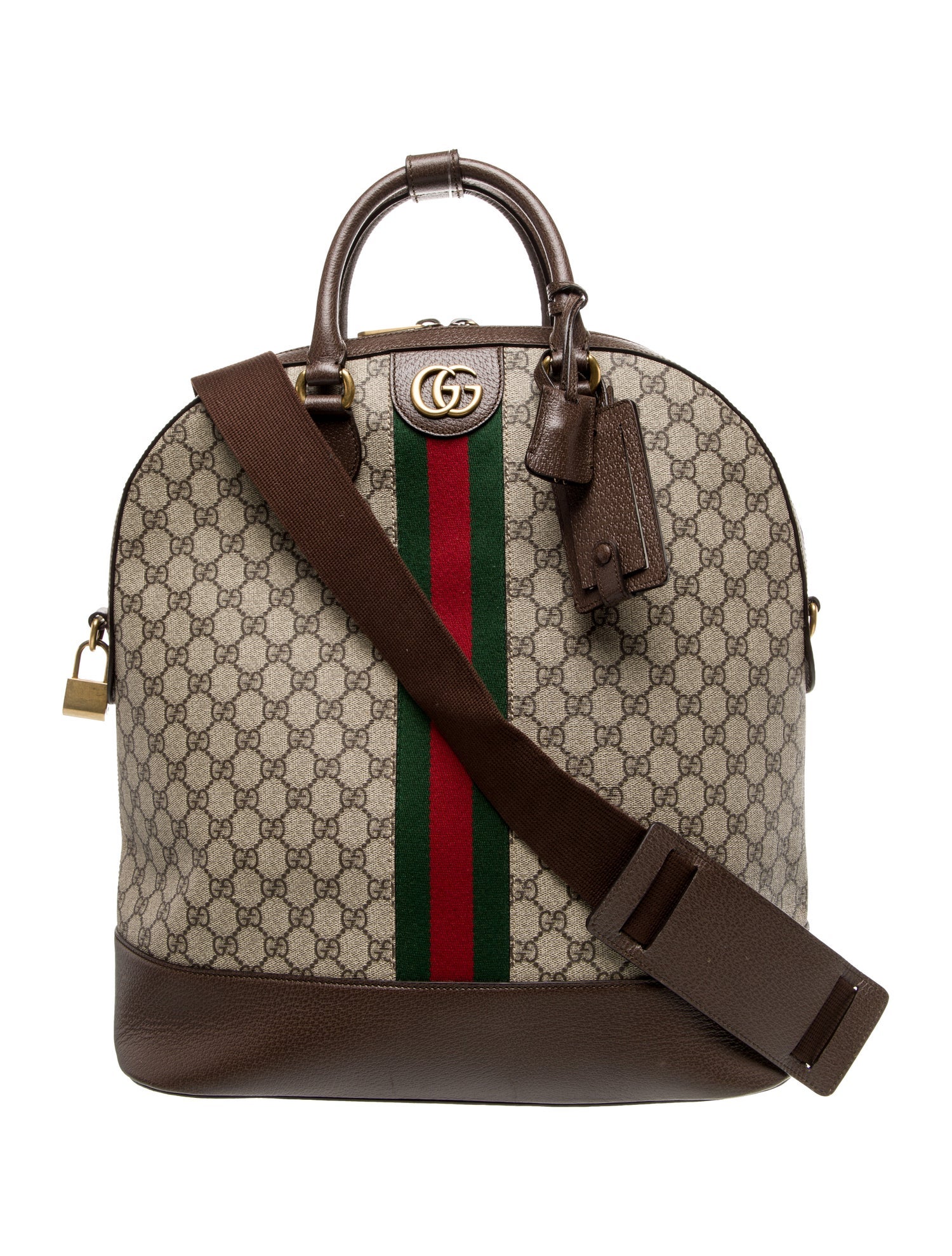Gucci GG Supreme Ophidia Luggage